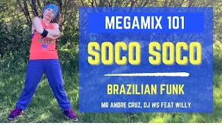 Zumba SOCO SOCO Megamix 101 ZUMBA Brazilian Funk