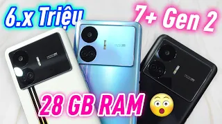 Dưới 7 Triệu nhưng có 28GB RAM và 1TB bộ nhớ trong :)) dùng trọn đời chưa hết AE ạ! GT Neo 5 SE !