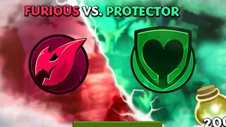 NEW GAUNTLET FURIOUS VS. PROTECTOR FULL GAMEPLAY - Dragons: Rise of Berk