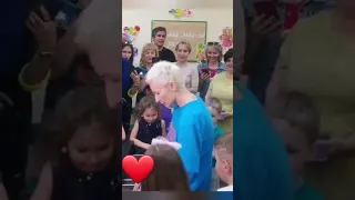 Диана Арбенина в детском саду. 😍❤️❤️❤️  самый лучший учитель музыки 😍