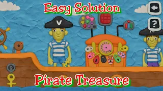 Vald and Niki 12 Locks Level 4 || Pirate Treasure.
