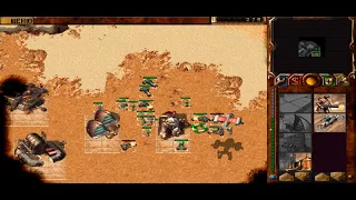 Dune 2000 Дюна 2000 PC | Геймплей & Прохождение | Часть 2 За Ордосов | Енот Енотович