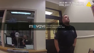 Explicit: Albany officer makes obscene gesture while police handle mental health call