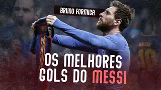 MEUS GOLS PREFERIDOS: MESSI