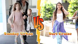 Suri Cruise VS Sunday Urban (Nicole Kidman's Daughter) Transformation ★ From Baby To 2022