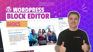 WordPress Gutenberg Block Editor Basics 2023