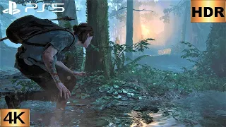 The Last Of Us 2 - Ellie Aggressive Stealth Gameplay - The Seraphites (Survivor)