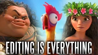 MOANA BUT IN 7 DIFFERENT GENRES