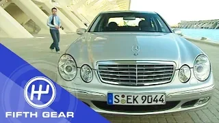 First Gear: First Ever Mercedes On Fifth Gear