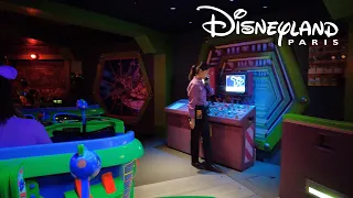 Disneyland Paris Buzz Lightyear Lazer Blast On Ride