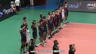 NCAA Season 99 Men's Volleyball - San Beda Red Spikers vs Letran Knights