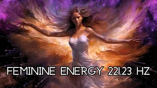 Step into Your FEMININE ENERGY With Venus Frequency Meditation 221.23 Hz 💞