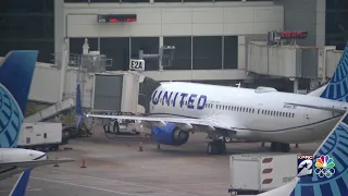 Dozens of United Airlines passengers headed to Houston fall ill after international cruise