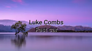 Luke Combs - Fast car (Traduction français) @lukecombs