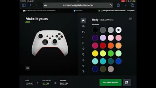 Xbox controller design