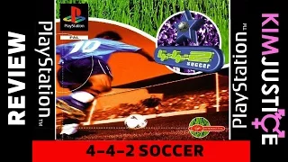 4-4-2 Soccer (PS1) - What on Earth Happened Here? - Review - Kim Justice