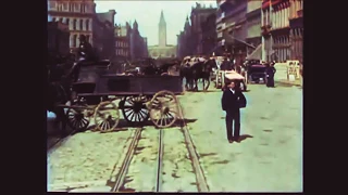 San Francisco 1906 in color [Deoldify]