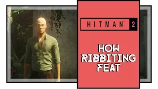 Hitman 2 How Ribbiting Feat Guide