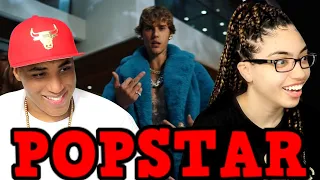 MY DAD REACTS TO DJ Khaled ft Drake - POPSTAR Official Music Video - Starring Justin Bieber REACTION