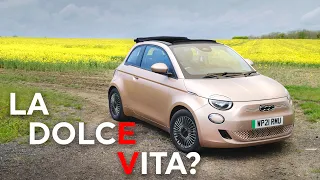 2021 Fiat 500 electric car review – an EV that makes total sense