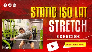 Static Iso Lat Stretch