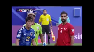 ASIAN  CUP 2023 , ROUND 16 : BAHRAIN 1-3 JAPAN