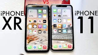 iPhone XR Vs iPhone 11 SPEED TEST On iOS 16!