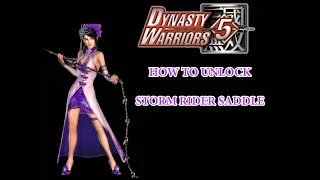 ☘ [Dynasty Warriors 5 - 真・三國無双4 - PCSX2] How To Unlock Storm Rider Saddle - Nemuless❀