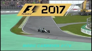 F1 2017 MODO CARREIRA #179 (BRASIL):DESSA VEZ O CAPACETE VERDE E AMARELO DEU SORTE