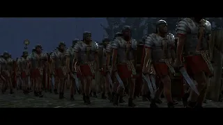 Total War  Rome II : Battle of Teutoburg forest intro