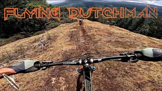 Mountain Biking on Vancouver Island - Flying Dutchman - Burnt Bridge