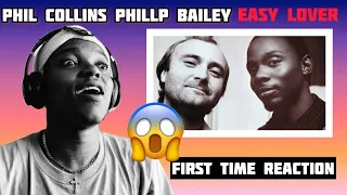 Reacting to Philip Bailey & Phil Collins - Easy Lover | Oluwa Jaykohl First time Reaction #reaction