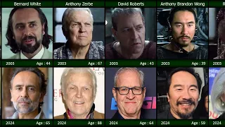 Matrix Movie Cast Then vs Now