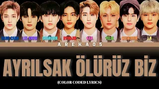 Stray Kids - Ayrılsak Ölürüz Biz (AI Cover)