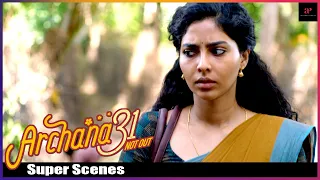 Aishwarya Is Scared Of Her Neighbors | Archana 31 Not Out Movie Scenes | Full Comedy Scenes