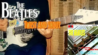 The Beatles - Twist and Shout (Guitar Cover)