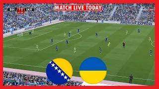 Боснія і Герцеговина x Україна НАЖИВО - Чемпіонат Європи, кваліфікація, Півфінал 2024
