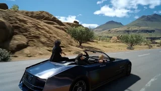 FINAL FANTASY XV – Трейлер Ride Together (RU)