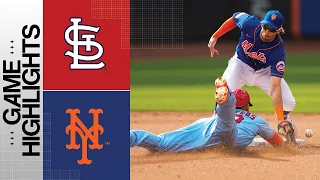 Cardinals vs. Mets Game Highlights (6/17/23) | MLB Highlights