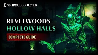 Enshrouded | Hollow Halls Cyclops (Revelwoods) Ultimate Walkthrough Guide