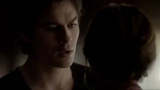 Stefan Tells Damon Elena Is Sired To Him - The Vampire Diaries 4x08 Scene