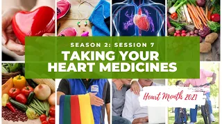 Taking Your Heart Medicines