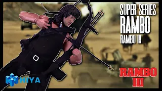 Hiya Toys Rambo 3 Exquisite Super Series John Rambo 1/12 Scale Figure |  @TheReviewSpot