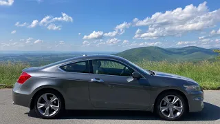 2012 Honda Accord Coupe at 200,000 Miles!