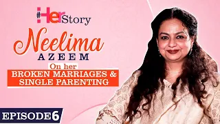 Neelima Azeem on broken marriages with Pankaj & Rajesh; bond with Shahid, Ishaan & Mira | Her Story