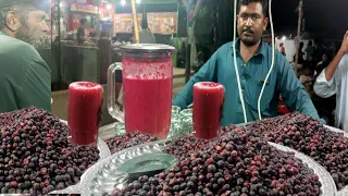 Refreshing Falsa Sharbat | Authentic Phalsa Juice Recipe | Street Food Summer Special 🥤