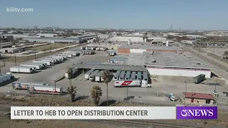 Judge Canales drafts letter to H-E-B Corporate Office to consider putting a food distribution site n