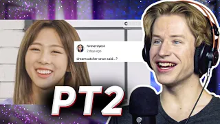 HONEST REACTION to dreamcatcher once said...? PT2