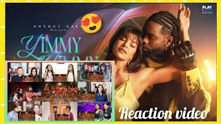 Yimmy Yimmy Song Reaction Mashup - Tayc | Shreya Ghoshal | Jacqueline Fernandez