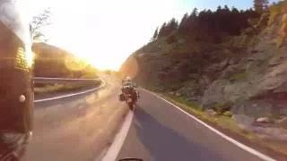 Romania 2015 Transfogarian Road Ducati Monster